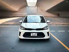 Rent 2025 Kia Pegas in Jumeirah Lake Towers (JLT) photo 2