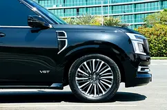 Rent a 2026 Nissan Patrol in Palm Jumeirah photo 2