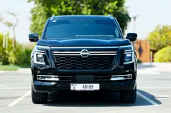 Rent a 2026 Nissan Patrol in Palm Jumeirah photo 4