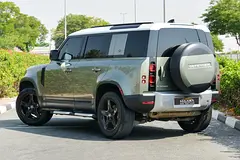 Hire 2023 Land Rover Defender in Ras Al Khor photo 6