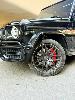 Rent a 2024 Mercedes-Benz G-Class in Business Bay photo 2