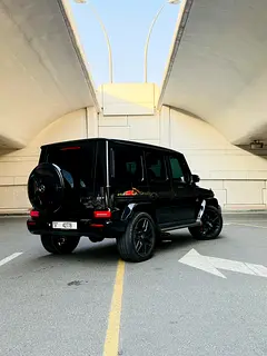 Rent a 2024 Mercedes-Benz G-Class in Business Bay photo 3