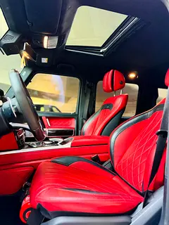 Rent a 2024 Mercedes-Benz G-Class in Business Bay photo 5