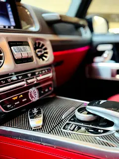 Rent a 2024 Mercedes-Benz G-Class in Business Bay photo 7