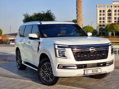Hire 2025 Nissan Patrol in Dubai World Trade Centre (DWTC) photo 2