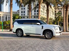 Hire 2025 Nissan Patrol in Dubai World Trade Centre (DWTC) photo 9