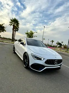 Rent a 2023 Mercedes-Benz CLA-Class in Abu Hail photo 2