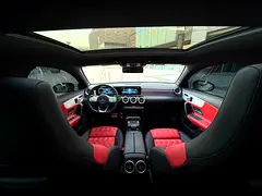 Rent a 2023 Mercedes-Benz CLA-Class in Abu Hail photo 3