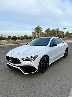 Rent a 2023 Mercedes-Benz CLA-Class in Abu Hail photo 4