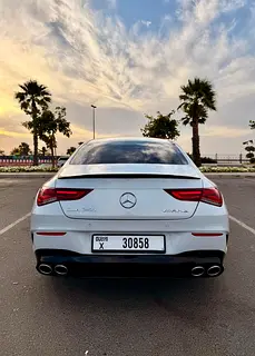 Rent a 2023 Mercedes-Benz CLA-Class in Abu Hail photo 8