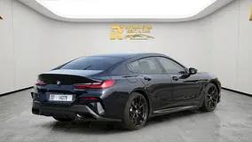 Rent a 2025 BMW 8-Series in Al Barsha 1 photo 3