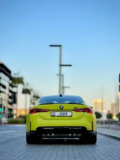 2025 BMW M4 Rental in Port Saeed photo 3