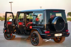 Rent a 2024 Mercedes-Benz G-Class in Palm Jumeirah photo 5