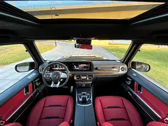 Rent a 2024 Mercedes-Benz G-Class in Palm Jumeirah photo 7