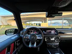 Rent a 2024 Mercedes-Benz G-Class in Palm Jumeirah photo 8