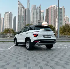 Hire 2024 Hyundai Creta in Jumeirah Village Circle (JVC) photo 3