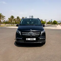 2024 Mercedes-Benz V-Class Rental in Jumeirah Lake Towers (JLT) photo 2