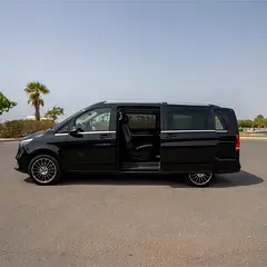2024 Mercedes-Benz V-Class Rental in Jumeirah Lake Towers (JLT) photo 3