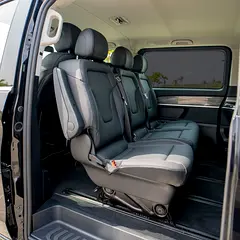 2024 Mercedes-Benz V-Class Rental in Jumeirah Lake Towers (JLT) photo 6