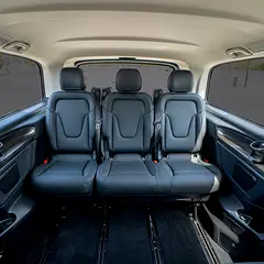 2024 Mercedes-Benz V-Class Rental in Jumeirah Lake Towers (JLT) photo 8