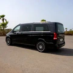 2024 Mercedes-Benz V-Class Rental in Jumeirah Lake Towers (JLT) photo 9