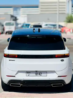 Rent a 2023 Land Rover Range Rover Sport in Sheikh Zayed Road photo 3