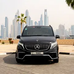 Rent a 2023 Mercedes-Benz V-Class in Jumeirah Lake Towers (JLT) photo 2