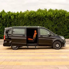 Rent a 2023 Mercedes-Benz V-Class in Jumeirah Lake Towers (JLT) photo 3