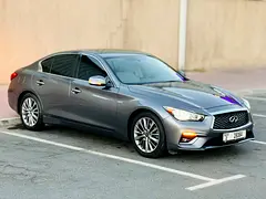 2023 Infiniti Q50 Rental in Sheikh Zayed Road photo 4