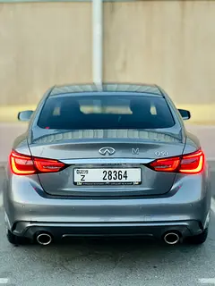 2023 Infiniti Q50 Rental in Sheikh Zayed Road photo 5
