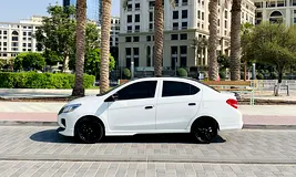 Rent 2026 Mitsubishi Attrage in Jumeirah Beach Residence (JBR) photo 2