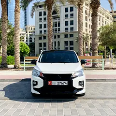 Rent 2026 Mitsubishi Attrage in Jumeirah Beach Residence (JBR) photo 3