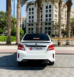 Rent 2026 Mitsubishi Attrage in Jumeirah Beach Residence (JBR) photo 4