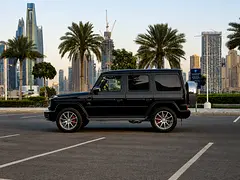 2024 Mercedes-Benz G-Class for Rent in Al Barsha 1 photo 2