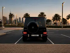 2024 Mercedes-Benz G-Class for Rent in Al Barsha 1 photo 4