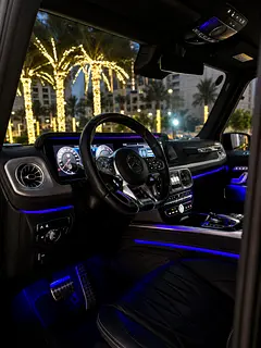 2024 Mercedes-Benz G-Class for Rent in Al Barsha 1 photo 6