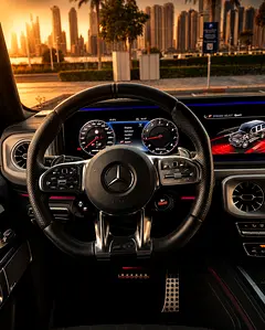 2024 Mercedes-Benz G-Class for Rent in Al Barsha 1 photo 9