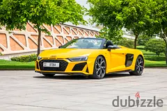 Rent a 2023 Audi R8 in Palm Jumeirah photo 2