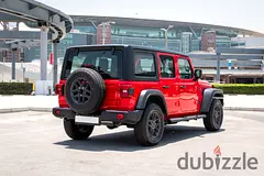 2024 Jeep Wrangler for Rent in Downtown Dubai photo 3