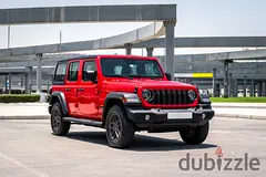 2024 Jeep Wrangler for Rent in Downtown Dubai photo 4
