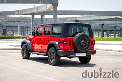 2024 Jeep Wrangler for Rent in Downtown Dubai photo 7