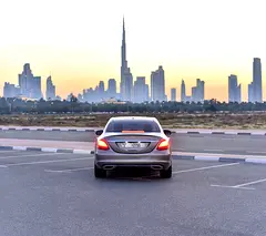 Rent 2021 Mercedes-Benz C-Class in Al Garhoud photo 3