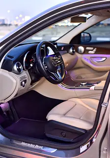 Rent 2021 Mercedes-Benz C-Class in Al Garhoud photo 8