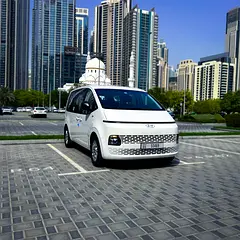 Rent 2025 Hyundai Staria in Jumeirah Lake Towers (JLT) photo 2