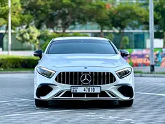 Hire 2022 Mercedes-Benz CLS 450 in Business Bay photo 2