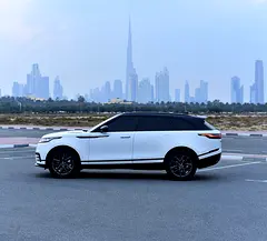 2024 Land Rover Range Rover Velar for Rent in Al Garhoud photo 3