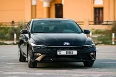 2024 Hyundai Elantra Rental in Al Quoz 4 photo 2
