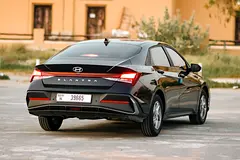 2024 Hyundai Elantra Rental in Al Quoz 4 photo 3