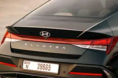 2024 Hyundai Elantra Rental in Al Quoz 4 photo 4
