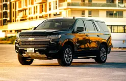 Rent a 2023 Chevrolet Tahoe in Al Quoz 4 photo 4